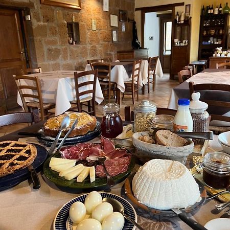 Bio Agriturismo Aia Del Tufo Sorano  Buitenkant foto