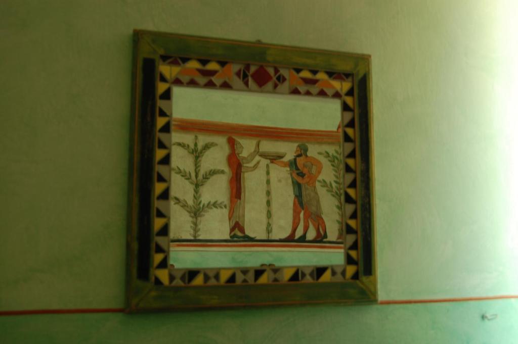 Bio Agriturismo Aia Del Tufo Sorano  Kamer foto
