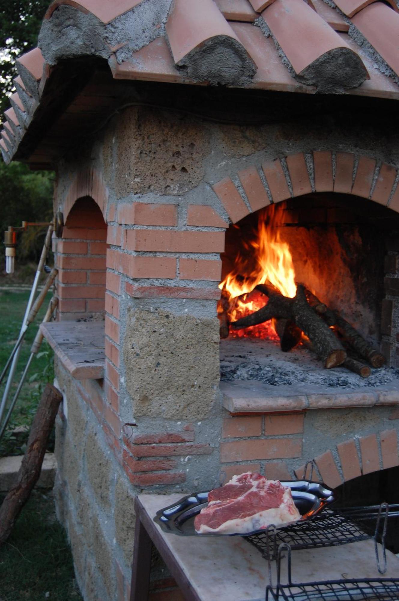 Bio Agriturismo Aia Del Tufo Sorano  Buitenkant foto