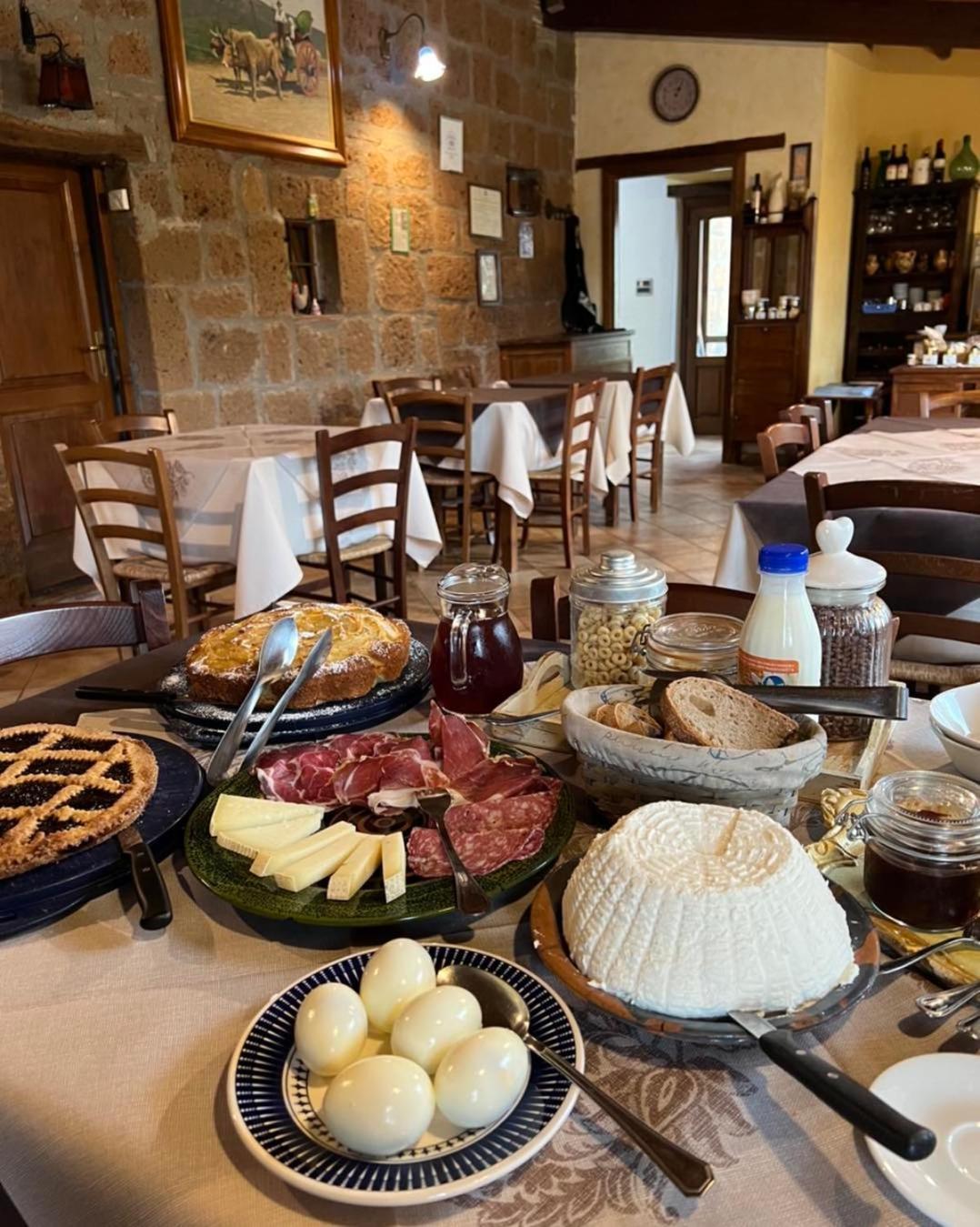 Bio Agriturismo Aia Del Tufo Sorano  Buitenkant foto