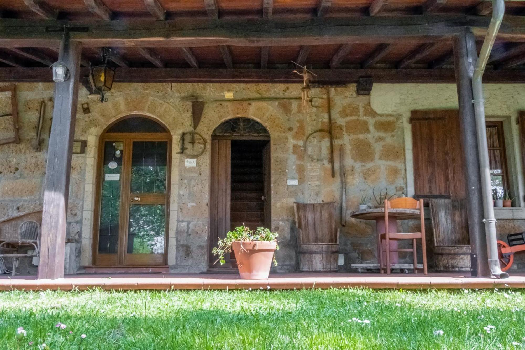 Bio Agriturismo Aia Del Tufo Sorano  Buitenkant foto