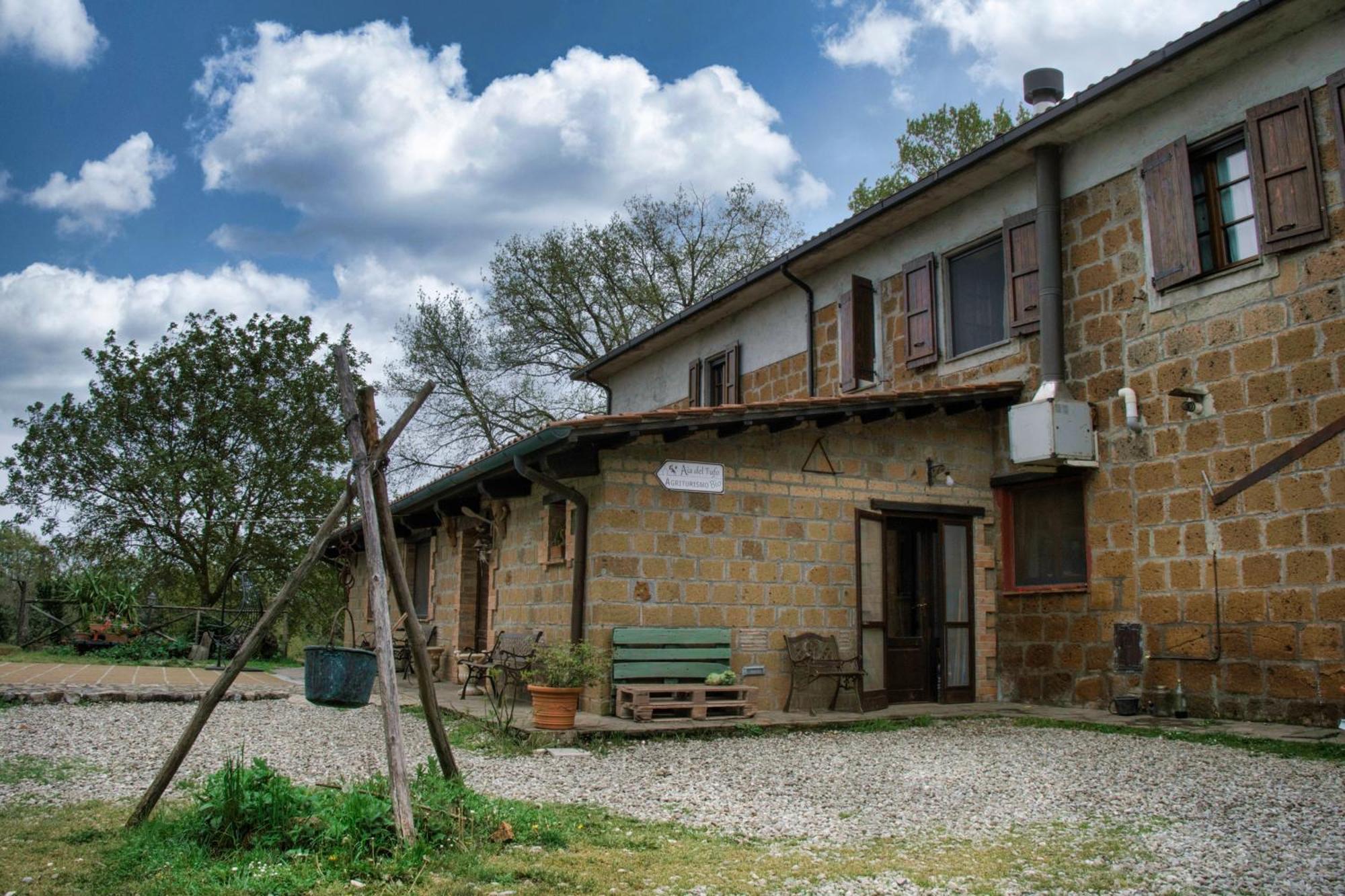 Bio Agriturismo Aia Del Tufo Sorano  Buitenkant foto