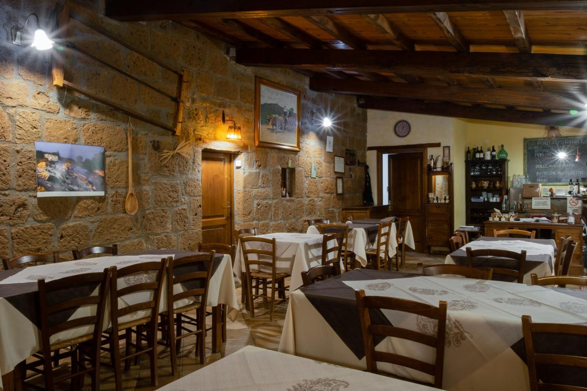 Bio Agriturismo Aia Del Tufo Sorano  Buitenkant foto