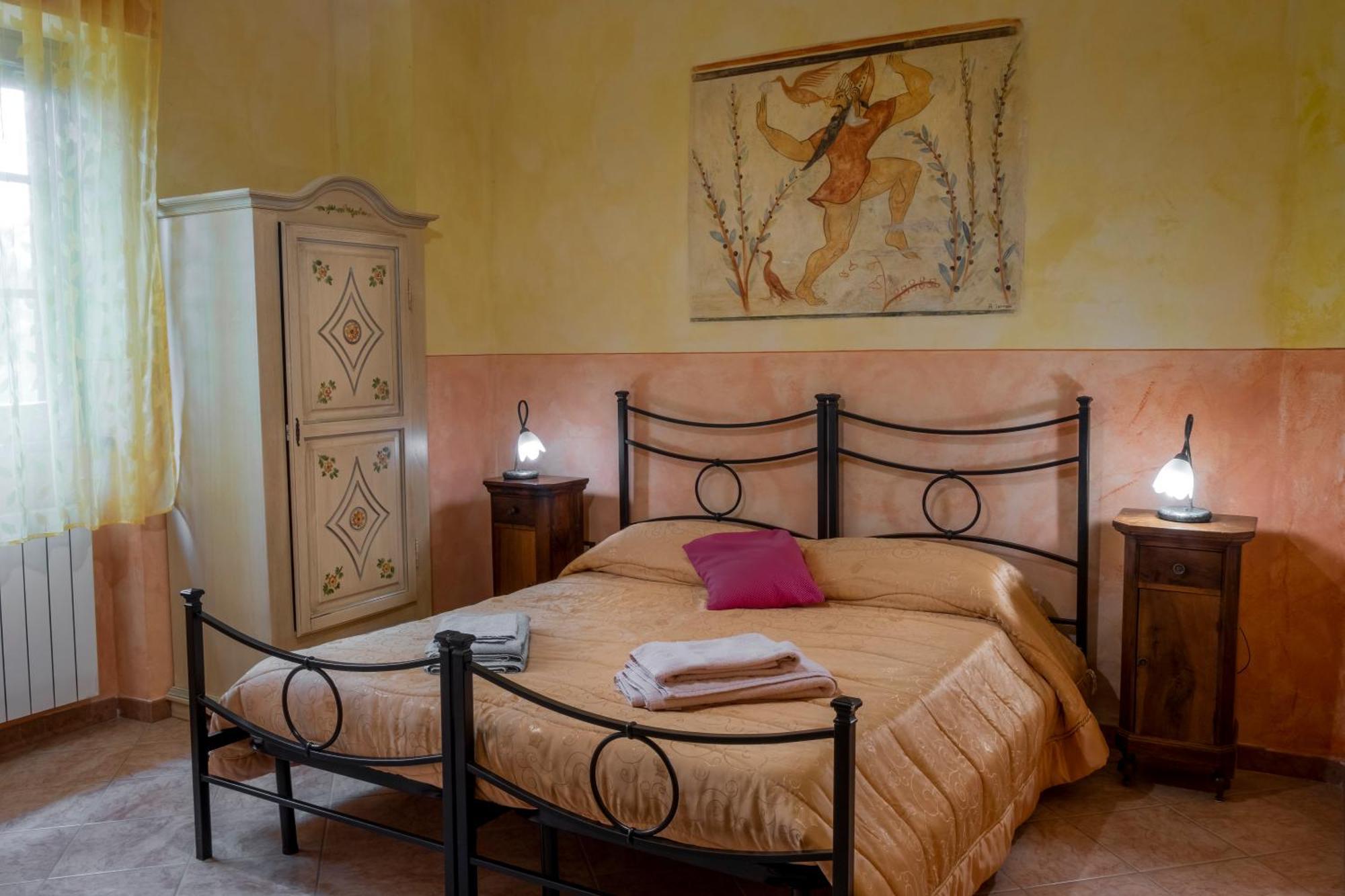 Bio Agriturismo Aia Del Tufo Sorano  Buitenkant foto
