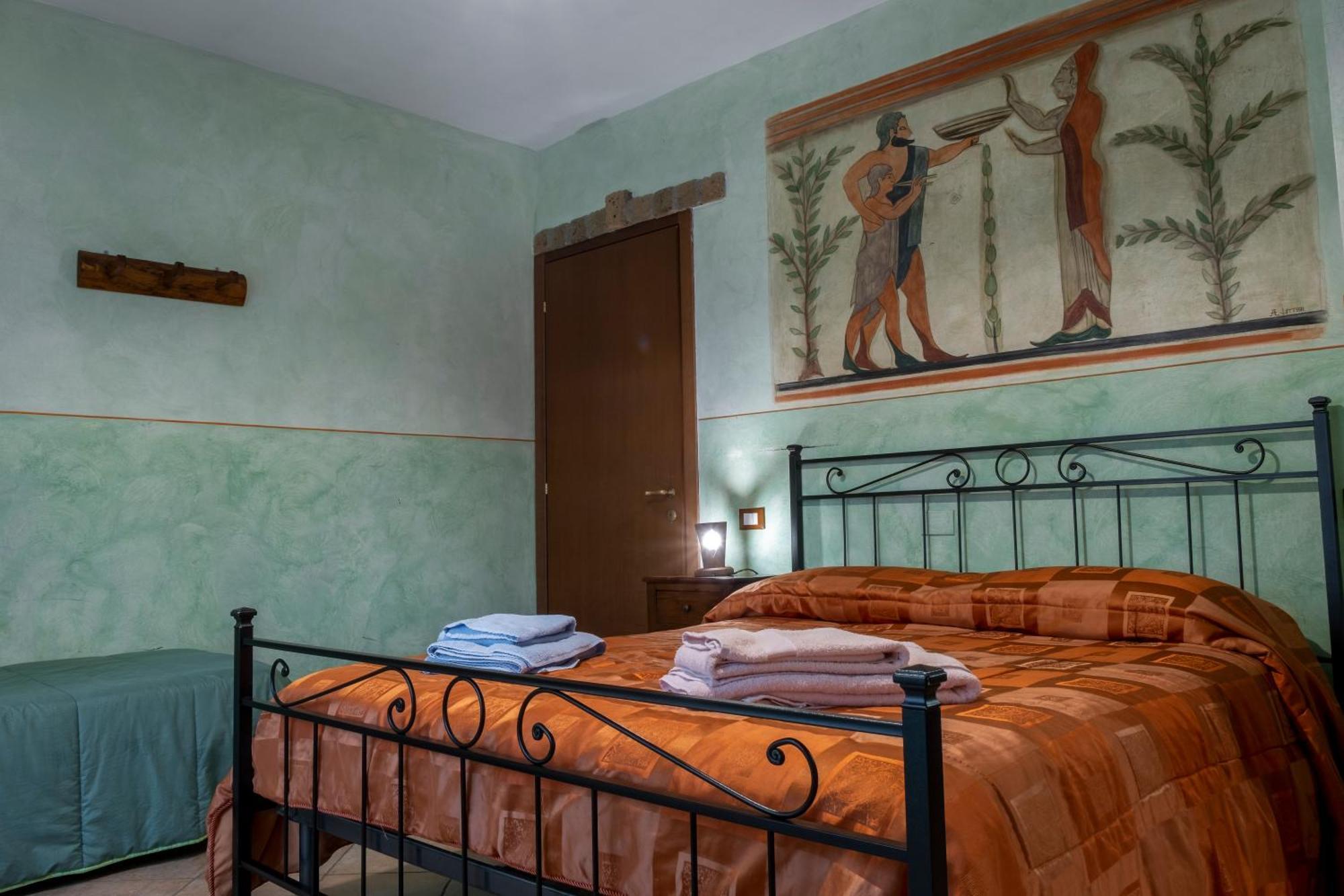 Bio Agriturismo Aia Del Tufo Sorano  Buitenkant foto