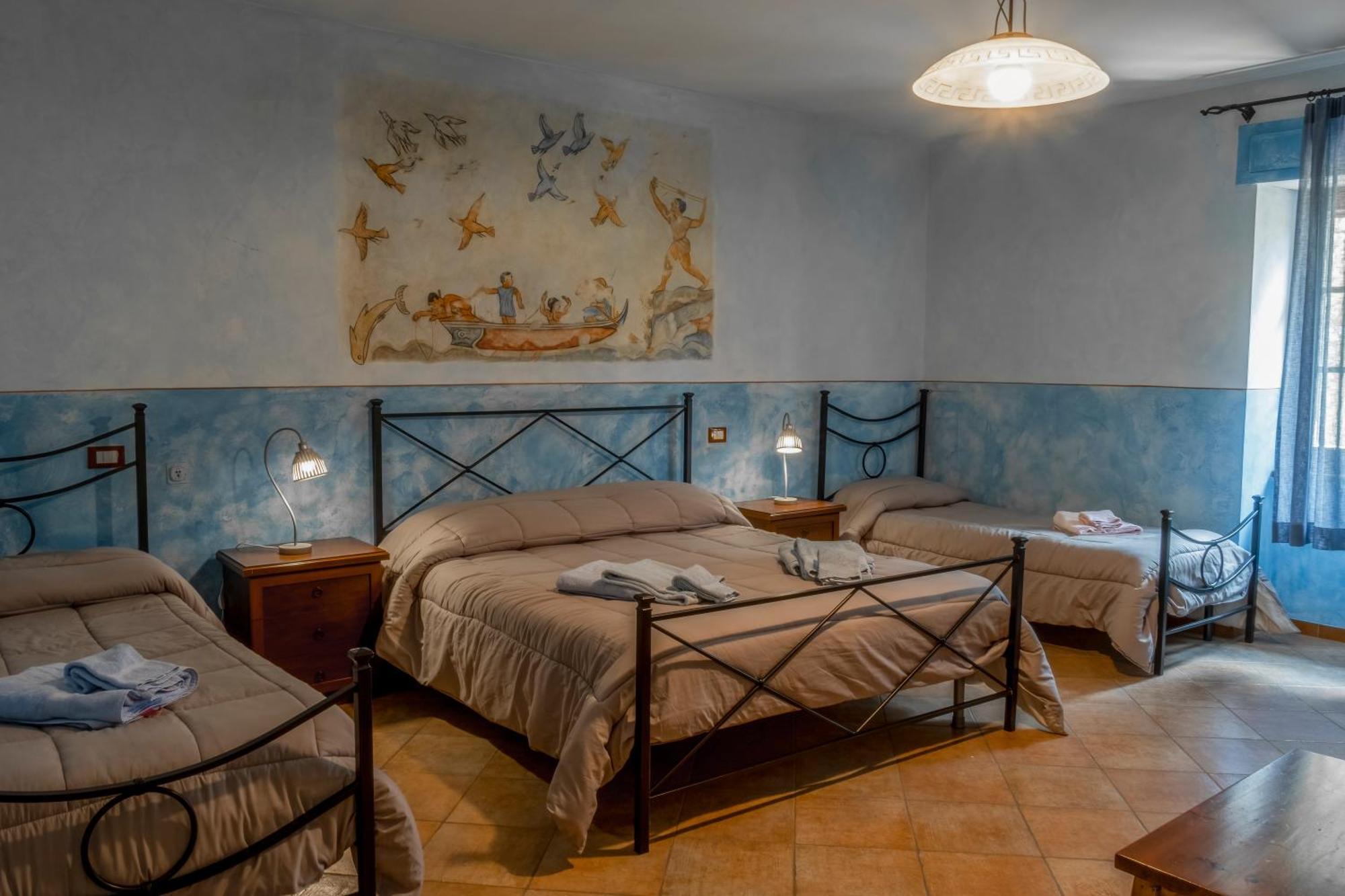Bio Agriturismo Aia Del Tufo Sorano  Buitenkant foto