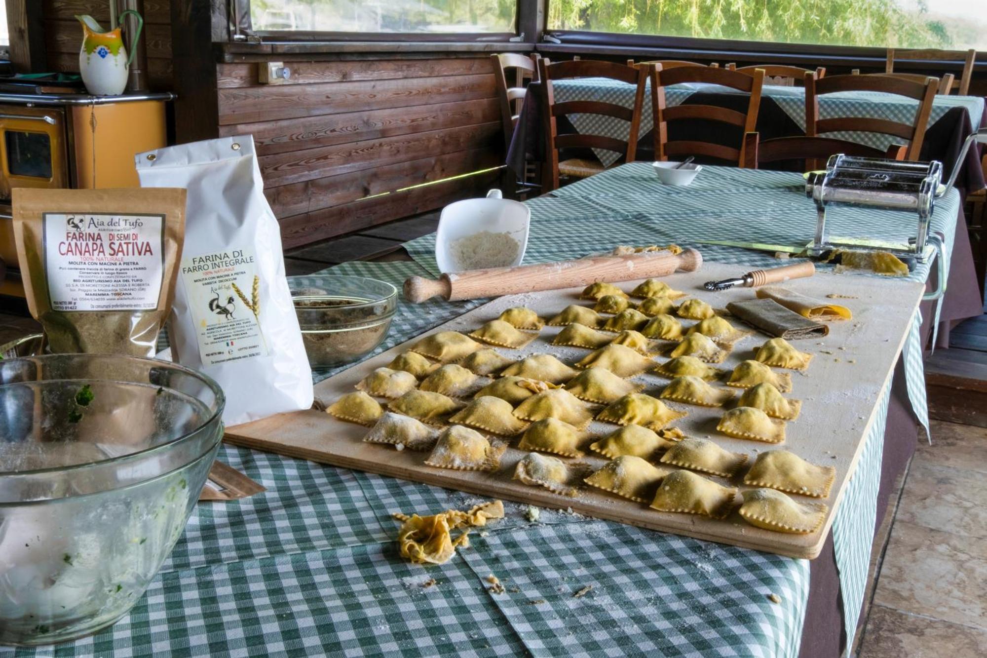 Bio Agriturismo Aia Del Tufo Sorano  Buitenkant foto