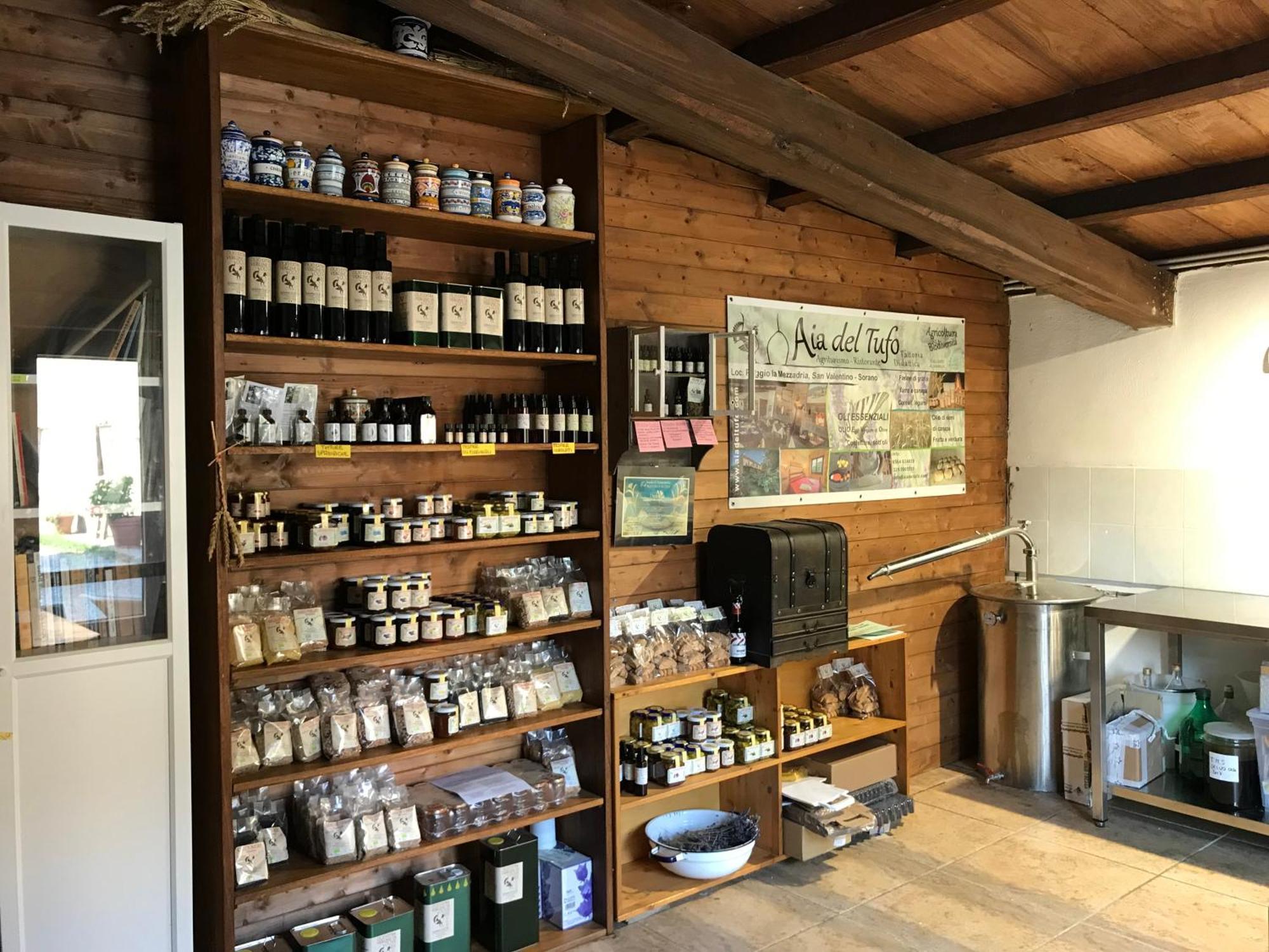 Bio Agriturismo Aia Del Tufo Sorano  Buitenkant foto