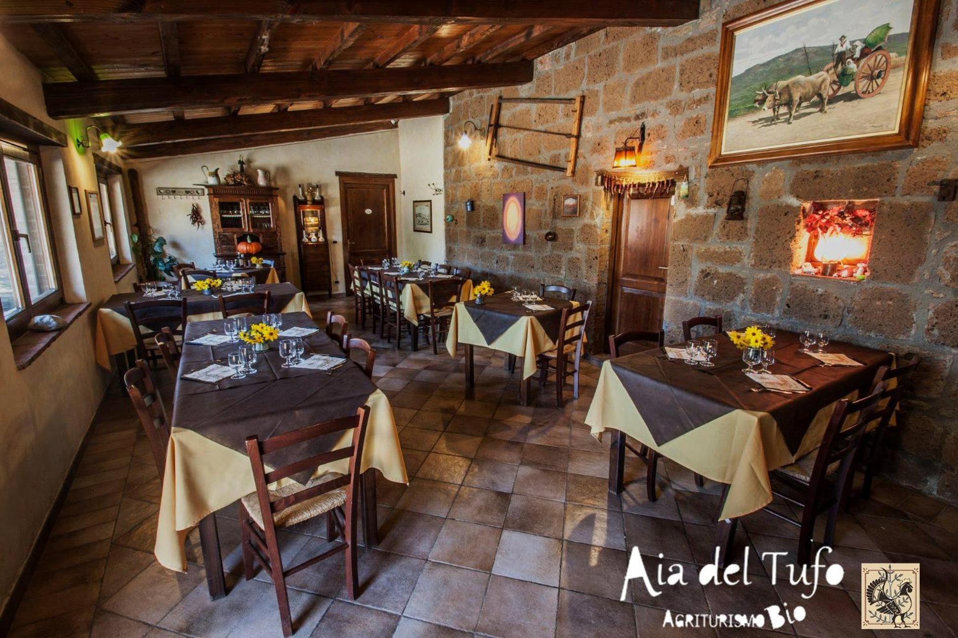 Bio Agriturismo Aia Del Tufo Sorano  Buitenkant foto