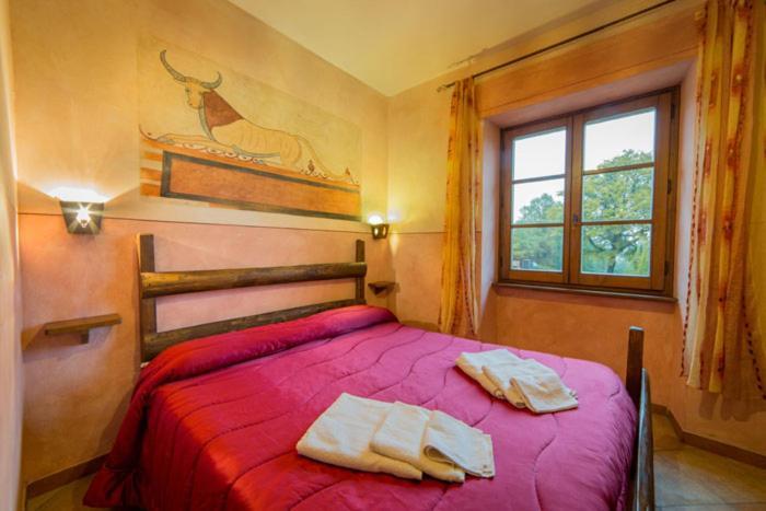 Bio Agriturismo Aia Del Tufo Sorano  Buitenkant foto