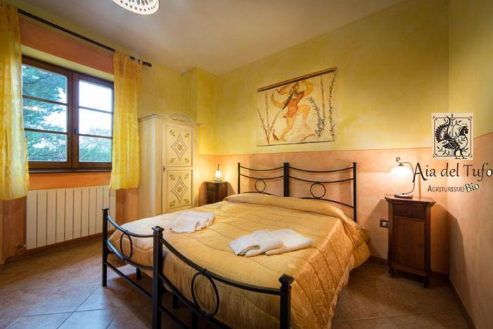 Bio Agriturismo Aia Del Tufo Sorano  Buitenkant foto