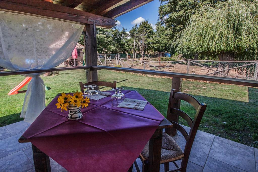Bio Agriturismo Aia Del Tufo Sorano  Buitenkant foto