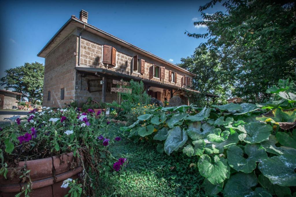 Bio Agriturismo Aia Del Tufo Sorano  Buitenkant foto